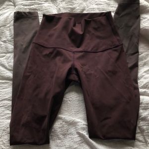 Ombré lululemon wonderunder size 6